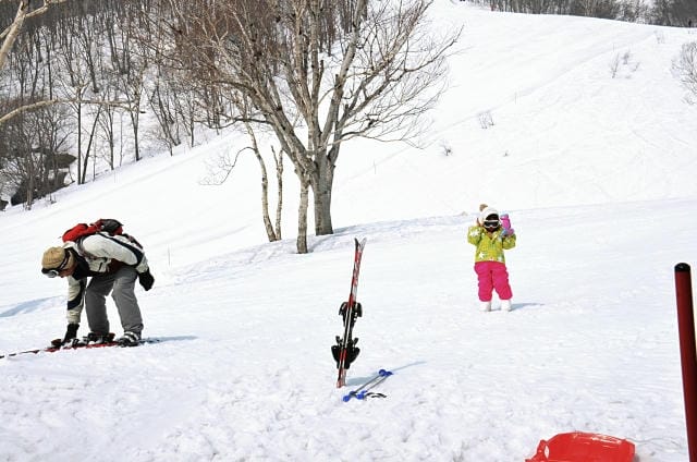 スキー旅行の宿泊先の選び方